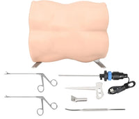 Simulador de entrenamiento de endoscopia unilateral, cirugía de columna con modelo de columna lumbar