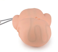 Simulador kit intravenosa venopuncion cabeza pediatrico nino