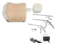 Simulador de espalda columna en tecnologia HD endoscópica UBE cirugía endoscopica lumbar