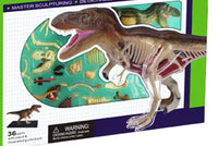 Modelo de Dinosaurio Trex MVZ
