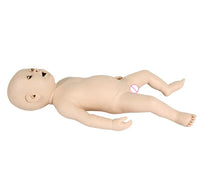 Simulador cuidados neonatales bebe lactancia