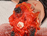 Simulador de torniquete de brazo amputado emergencia