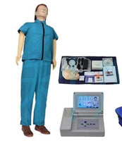 Simulador de RCP Adulto primeros auxilios avanzado/electrico maniqui simuladores medicos CPR