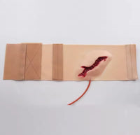 Simulador de heridas trauma y hemorragia emergencias primeros auxilios