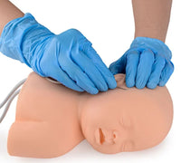 Simulador kit intravenosa venopuncion cabeza pediatrico nino