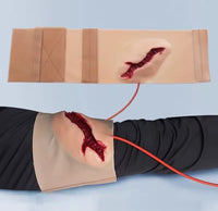 Simulador de heridas trauma y hemorragia emergencias primeros auxilios