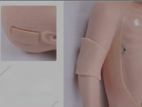 Simulador cateterismo neonatal nacido sistema periferico central