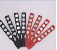 Juego de lentes de retinoscopio óptico 8 barras, 40 lentes