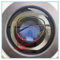 Probador de tensión para gafas