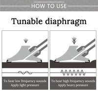 Estetoscopio de Cardiología profesional