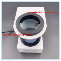 Probador de tensión para gafas