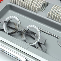 Set de conjunto de lentes ajustables para pruebas opticas