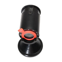 Retinoscopio óptico esquemático