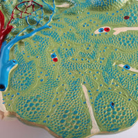 Modelo de agrandamiento de nódulos linfáticos humanos