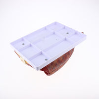 Modelo anatómico de sistema respiratorio humano desmontable en 7 piezas