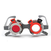 Set de conjunto de lentes ajustables para pruebas opticas