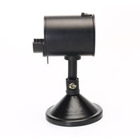 Retinoscopio óptico esquemático