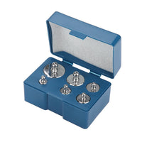 Báscula de bandeja de equilibro mecánico con pesas 200g/0,2g,