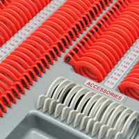 Set de conjunto de lentes ajustables para pruebas opticas