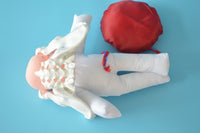 Anatomía de la Pelvis con cordón Umbilical del feto y placenta