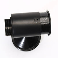 Retinoscopio óptico esquemático