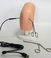 Simulador artroscopia cirugia de rodilla