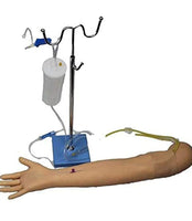 Simulador de entrenamiento inyeccion brazo intramuscular venopuncion punción venosa canalizacion