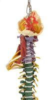Modelo de Columna Vertebral Humana 85 cm Flexible a Color
