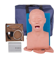 Modelo de intubacion traqueal traqueotomia-Adulto