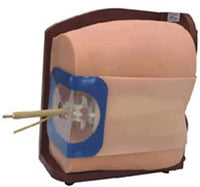 Simulador de columna anestesia espinal epidural
