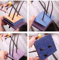 4D Modelo Estructura de Piel Humana con cabello pelo