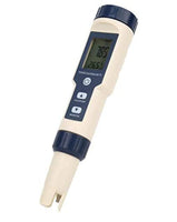 Medidor de pH/Salinidad/Temperatura/TDS/CE, Portatil Detector de Calidad de Agua
