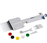 Pipeta multicanal 8 y 12 canales