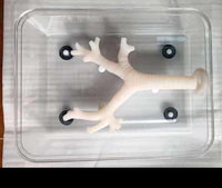 Simulador laparoscopia de Broncoscopia endoscopia bronquial bronquios