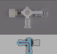 Kit simulador venopuncion pierna o brazo infantil puncion realista canalizacion bebe pediatrico