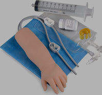 Venopuncion bebe brazo