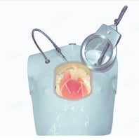 Simulador bypass cardiaco