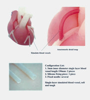 Simulador bypass cardiaco