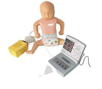 Modelo RCP bebe reanimacion cardio pulmonar eléctrico pediatria Bebe simulador