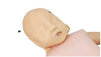 Modelo RCP bebe reanimacion cardio pulmonar eléctrico pediatria Bebe simulador
