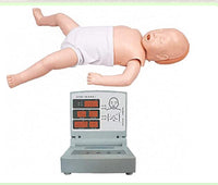 Modelo RCP bebe reanimacion cardio pulmonar eléctrico pediatria Bebe simulador