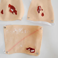 Kit 11 piezas Piel tratamiento de primeros auxilios quemaduras heridas