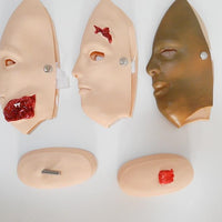 Kit 11 piezas Piel tratamiento de primeros auxilios quemaduras heridas