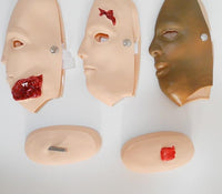 Kit 11 piezas Piel tratamiento de primeros auxilios quemaduras heridas