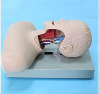 Simulador avanzado de entrenamiento de intubación traqueal con Alarma - traquea