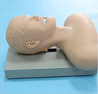 Simulador avanzado de entrenamiento de intubación traqueal con Alarma - traquea