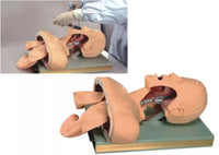 Simulador avanzado de entrenamiento de intubación traqueal con Alarma - traquea