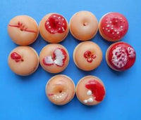 Modelo simulación examen ginecologico útero cervix simulador