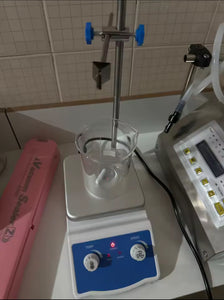 Agitador Magnético de calefaccion laboratorio