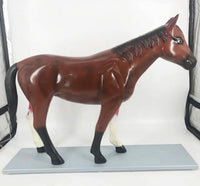 Modelo de caballo para MVZ Desmontable
